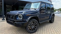 2025 Mercedes-Benz G-Class G 550
