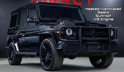 2015 Mercedes-Benz G-Class G 550