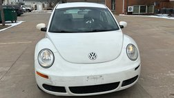 2009 Volkswagen New Beetle Base PZEV