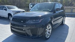 2019 Land Rover Range Rover Sport SVR