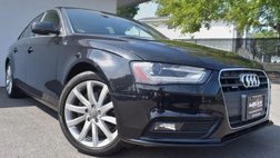 2013 Audi A4 2.0T quattro Premium Plus