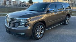 2015 Chevrolet Suburban Shield LTZ