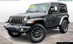 2021 Jeep Wrangler 80th Anniversary Edition