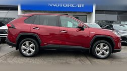 2020 Toyota RAV4 Hybrid Limited