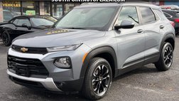 2021 Chevrolet TrailBlazer LT