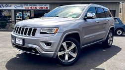 2016 Jeep Grand Cherokee Overland