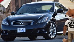 2013 Infiniti G37 Coupe G37