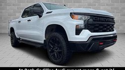 2024 Chevrolet Silverado 1500 Custom Trail Boss