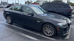 2014 BMW 5 Series 528i xDrive