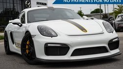 2016 Porsche Cayman GT4