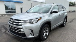 2019 Toyota Highlander Limited Platinum