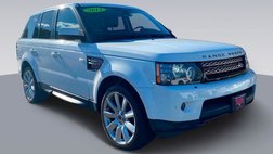 2013 Land Rover Range Rover Sport HSE LUX