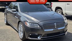 2017 Lincoln Continental Select