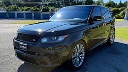 2017 Land Rover Range Rover Sport SVR