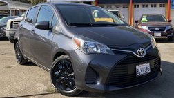 2017 Toyota Yaris LE