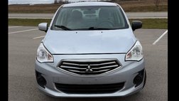 2019 Mitsubishi Mirage G4 ES CVT