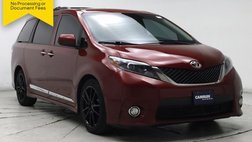 2016 Toyota Sienna SE Premium