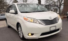 2016 Toyota Sienna XLE