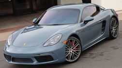 2017 Porsche 718 Cayman S