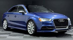 2016 Audi S3 2.0T quattro Prestige