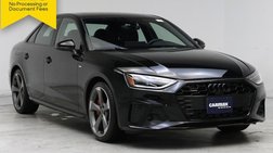 2023 Audi A4 quattro S line Prestige 45 TFSI