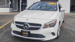 2018 Mercedes-Benz CLA-Class CLA 250