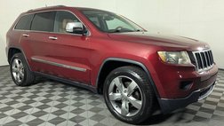 2012 Jeep Grand Cherokee Overland
