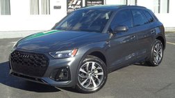 2022 Audi Q5 quattro S line Prem Plus 45 TFSI