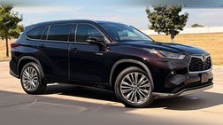 2021 Toyota Highlander Hybrid Platinum