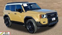 2024 Toyota Land Cruiser First Edition