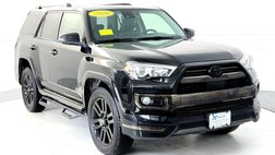 2020 Toyota 4Runner Nightshade 4WD
