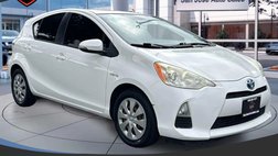 2013 Toyota Prius c One