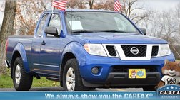 2012 Nissan Frontier SV
