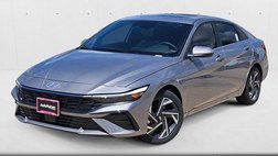 2025 Hyundai Elantra Hybrid Limited