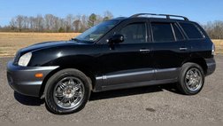 2005 Hyundai Santa Fe LX