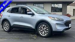 2022 Ford Escape Hybrid Titanium
