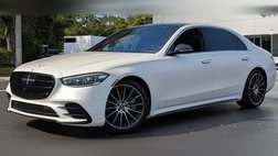 2021 Mercedes-Benz S-Class S 580 4MATIC