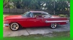 1960 Chevrolet Impala Matching Numbers Stock #2222680