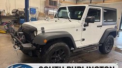 2017 Jeep Wrangler Willys Wheeler
