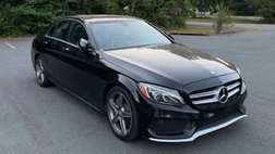 2015 Mercedes-Benz C-Class C 300