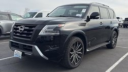2022 Nissan Armada Platinum