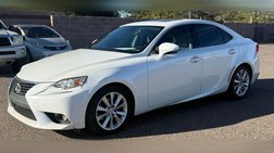 2015 Lexus IS 250 Base