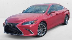 2025 Lexus ES 300h Ultra Luxury
