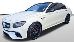 2020 Mercedes-Benz E-Class AMG E 63 S