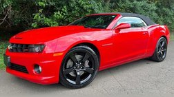 2012 Chevrolet Camaro SS
