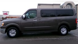 2015 Nissan NV 3500 HD SL