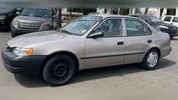 2000 Toyota Corolla CE