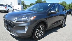 2020 Ford Escape Titanium