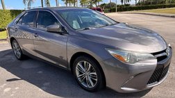 2016 Toyota Camry SE