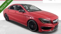 2014 Mercedes-Benz CLA-Class CLA 45 AMG